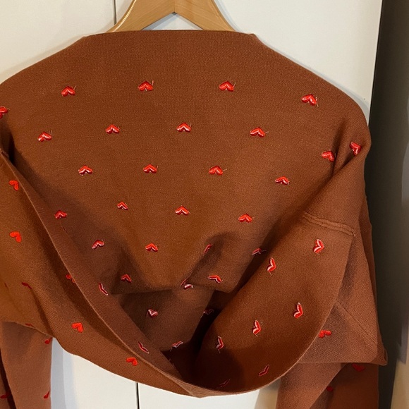 Anthropologie Cary’s Mock Neck Sweater size XL NWT - Picture 9 of 12